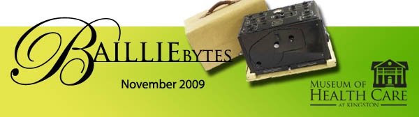 BAILLIEbytes November 2009 Header Banner